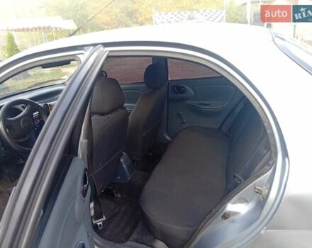 Сірий ЗАЗ Sens, об'ємом двигуна 1.3 л та пробігом 190 тис. км за 1300 $, фото 3 на Automoto.ua