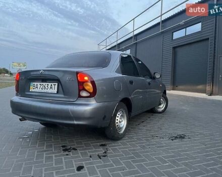 Сірий ЗАЗ Sens, об'ємом двигуна 1.3 л та пробігом 118 тис. км за 2100 $, фото 3 на Automoto.ua