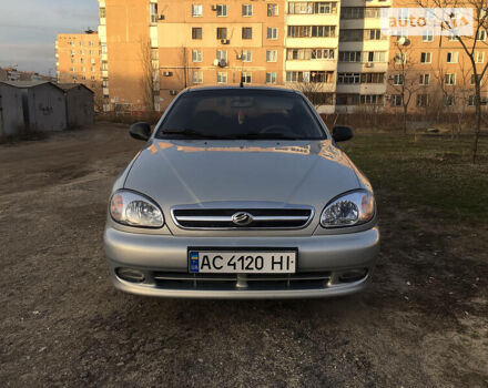 Серый ЗАЗ Сенс, объемом двигателя 1.3 л и пробегом 92 тыс. км за 2800 $, фото 1 на Automoto.ua