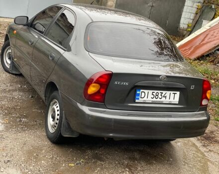 ЗАЗ Сенс 2011 в Каменское - Днепродзержинск на Automoto.ua Серый ЗАЗ Сенс, объемом двигателя 1.3 л и пробегом 154 тыс. км за 1999 $, фото 5 на Automoto.ua