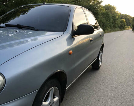 Сірий ЗАЗ Sens, об'ємом двигуна 1.3 л та пробігом 410 тис. км за 1850 $, фото 9 на Automoto.ua