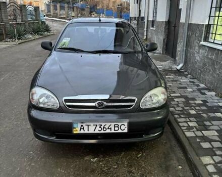 Сірий ЗАЗ Sens, об'ємом двигуна 1.3 л та пробігом 68 тис. км за 2300 $, фото 7 на Automoto.ua