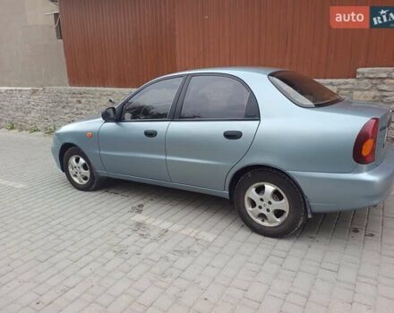 Сірий ЗАЗ Sens, об'ємом двигуна 1.3 л та пробігом 81 тис. км за 2600 $, фото 5 на Automoto.ua