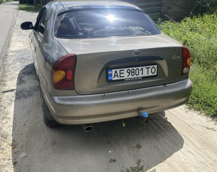 Сірий ЗАЗ Sens, об'ємом двигуна 1.3 л та пробігом 166 тис. км за 2700 $, фото 2 на Automoto.ua