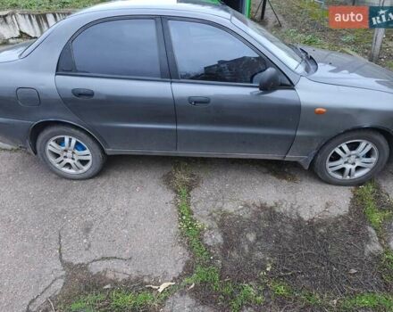 Сірий ЗАЗ Sens, об'ємом двигуна 1.3 л та пробігом 111 тис. км за 2200 $, фото 2 на Automoto.ua