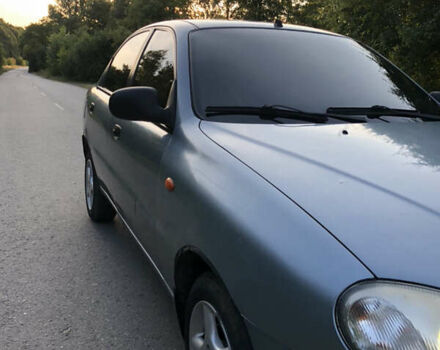 Сірий ЗАЗ Sens, об'ємом двигуна 1.3 л та пробігом 410 тис. км за 1850 $, фото 8 на Automoto.ua