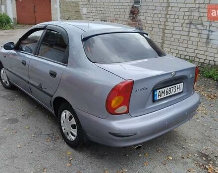 Серый ЗАЗ Сенс, объемом двигателя 1.3 л и пробегом 106 тыс. км за 2350 $, фото 4 на Automoto.ua