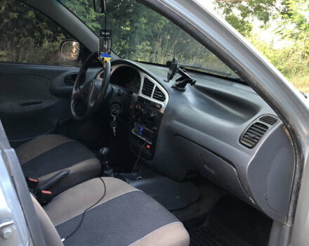 Сірий ЗАЗ Sens, об'ємом двигуна 1.3 л та пробігом 410 тис. км за 1850 $, фото 11 на Automoto.ua