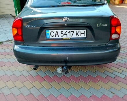 Сірий ЗАЗ Sens, об'ємом двигуна 1.3 л та пробігом 0 тис. км за 2400 $, фото 3 на Automoto.ua