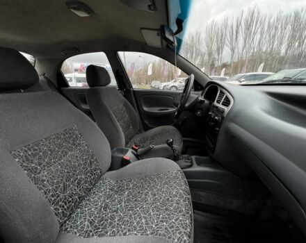 Сірий ЗАЗ Sens, об'ємом двигуна 1.3 л та пробігом 85 тис. км за 3100 $, фото 12 на Automoto.ua