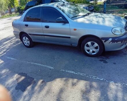 Сірий ЗАЗ Sens, об'ємом двигуна 1.3 л та пробігом 180 тис. км за 2000 $, фото 1 на Automoto.ua