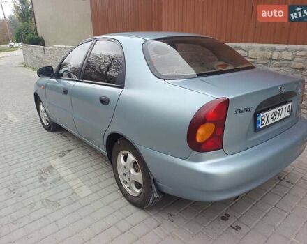 Сірий ЗАЗ Sens, об'ємом двигуна 1.3 л та пробігом 81 тис. км за 2600 $, фото 4 на Automoto.ua