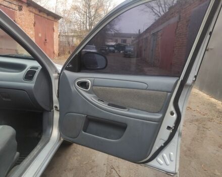 Сірий ЗАЗ Sens, об'ємом двигуна 1.3 л та пробігом 244 тис. км за 1700 $, фото 10 на Automoto.ua