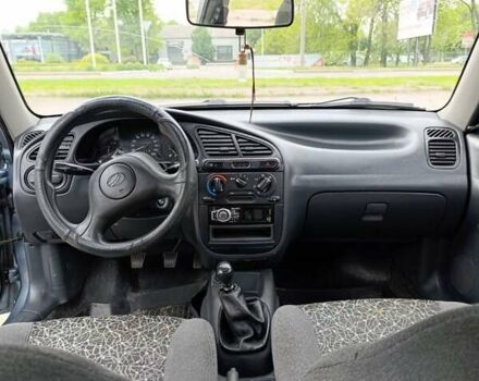 ЗАЗ Sens 2011 у Новоукраинке на Automoto.ua Сірий ЗАЗ Sens, об'ємом двигуна 1.3 л та пробігом 113 тис. км за 2800 $, фото 4 на Automoto.ua