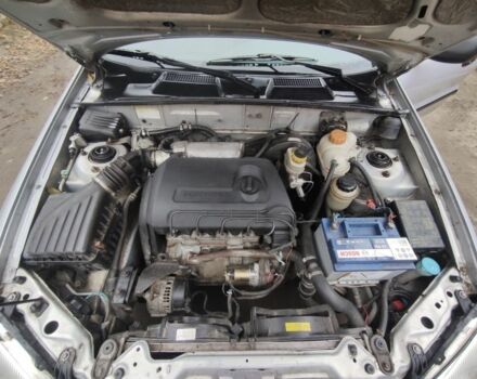 Сірий ЗАЗ Sens, об'ємом двигуна 1.3 л та пробігом 244 тис. км за 1700 $, фото 18 на Automoto.ua