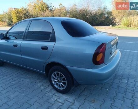 Сірий ЗАЗ Sens, об'ємом двигуна 1.3 л та пробігом 83 тис. км за 3300 $, фото 3 на Automoto.ua