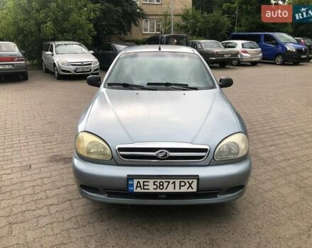 Серый ЗАЗ Сенс, объемом двигателя 1.3 л и пробегом 451 тыс. км за 1700 $, фото 5 на Automoto.ua