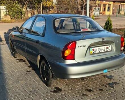 ЗАЗ Sens 2011 у Новоукраинке на Automoto.ua Сірий ЗАЗ Sens, об'ємом двигуна 1.3 л та пробігом 113 тис. км за 2800 $, фото 29 на Automoto.ua