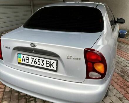 Сірий ЗАЗ Sens, об'ємом двигуна 1.3 л та пробігом 50 тис. км за 3600 $, фото 5 на Automoto.ua