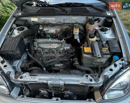 Сірий ЗАЗ Sens, об'ємом двигуна 1.3 л та пробігом 191 тис. км за 2800 $, фото 8 на Automoto.ua