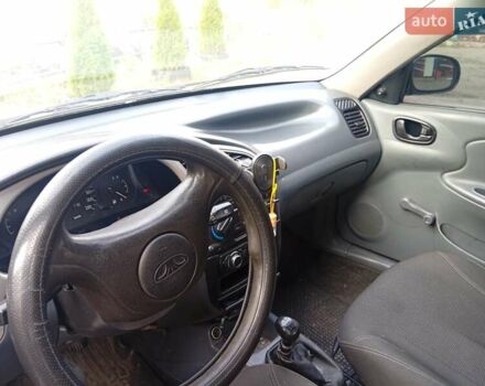 Сірий ЗАЗ Sens, об'ємом двигуна 1.3 л та пробігом 190 тис. км за 1300 $, фото 6 на Automoto.ua