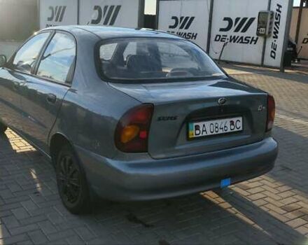 ЗАЗ Sens 2011 у Новоукраинке на Automoto.ua Сірий ЗАЗ Sens, об'ємом двигуна 1.3 л та пробігом 113 тис. км за 2800 $, фото 18 на Automoto.ua