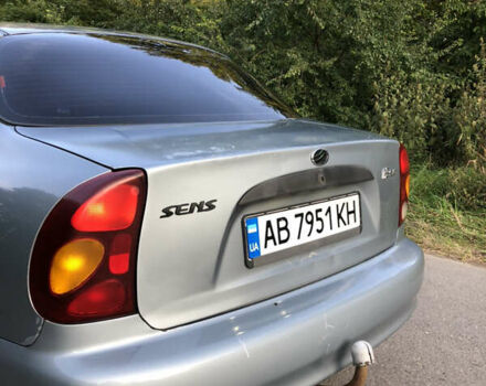 Сірий ЗАЗ Sens, об'ємом двигуна 1.3 л та пробігом 410 тис. км за 1850 $, фото 6 на Automoto.ua