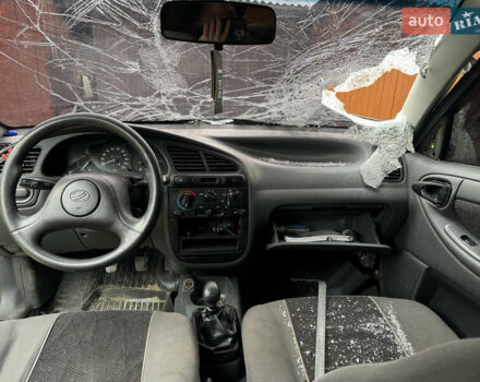 Серый ЗАЗ Сенс, объемом двигателя 1.3 л и пробегом 50 тыс. км за 700 $, фото 18 на Automoto.ua