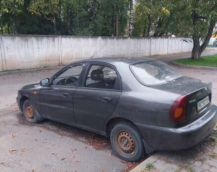 Серый ЗАЗ Сенс, объемом двигателя 1.3 л и пробегом 130 тыс. км за 3000 $, фото 5 на Automoto.ua