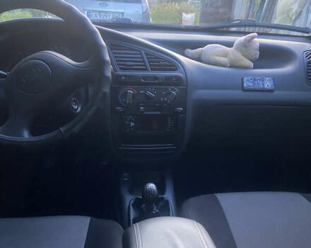 Сірий ЗАЗ Sens, об'ємом двигуна 1.3 л та пробігом 230 тис. км за 2300 $, фото 9 на Automoto.ua