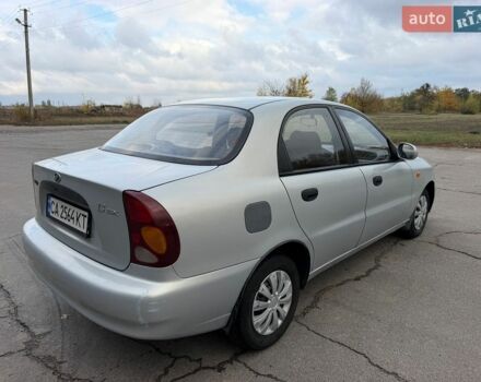Сірий ЗАЗ Sens, об'ємом двигуна 1.3 л та пробігом 182 тис. км за 1999 $, фото 19 на Automoto.ua