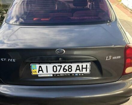 Серый ЗАЗ Сенс, объемом двигателя 1.3 л и пробегом 104 тыс. км за 3000 $, фото 5 на Automoto.ua