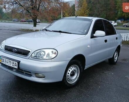 Сірий ЗАЗ Sens, об'ємом двигуна 1.3 л та пробігом 186 тис. км за 2500 $, фото 7 на Automoto.ua