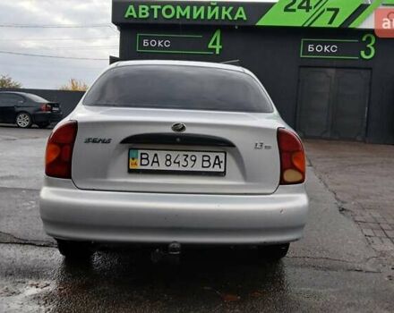 Сірий ЗАЗ Sens, об'ємом двигуна 1.3 л та пробігом 186 тис. км за 2500 $, фото 5 на Automoto.ua