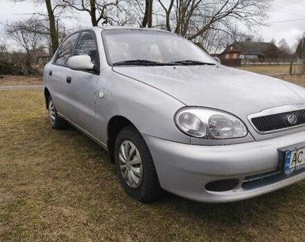 Сірий ЗАЗ Sens, об'ємом двигуна 1.3 л та пробігом 110 тис. км за 2100 $, фото 1 на Automoto.ua