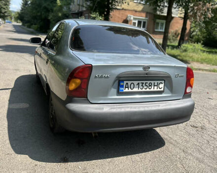 Серый ЗАЗ Сенс, объемом двигателя 1.3 л и пробегом 196 тыс. км за 1600 $, фото 4 на Automoto.ua