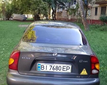 Сірий ЗАЗ Sens, об'ємом двигуна 1.3 л та пробігом 109 тис. км за 2600 $, фото 6 на Automoto.ua