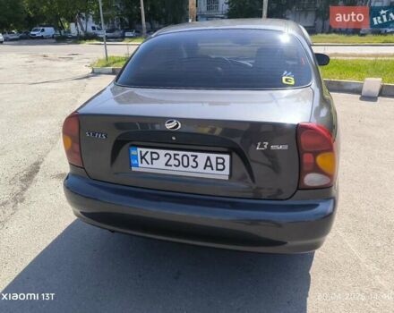 Серый ЗАЗ Сенс, объемом двигателя 1.3 л и пробегом 112 тыс. км за 2700 $, фото 5 на Automoto.ua