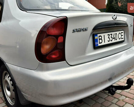 Серый ЗАЗ Сенс, объемом двигателя 1.3 л и пробегом 28 тыс. км за 3749 $, фото 17 на Automoto.ua