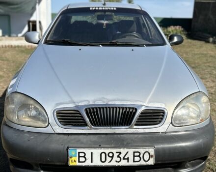 Серый ЗАЗ Сенс, объемом двигателя 1.3 л и пробегом 467 тыс. км за 950 $, фото 4 на Automoto.ua