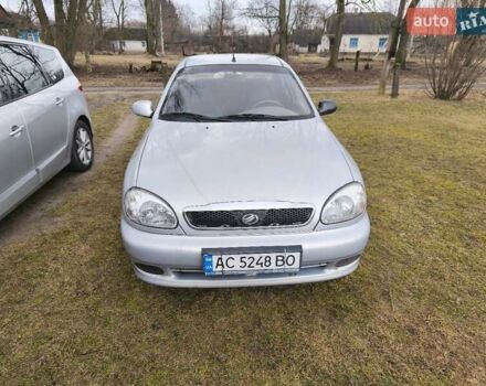 Сірий ЗАЗ Sens, об'ємом двигуна 1.3 л та пробігом 110 тис. км за 2100 $, фото 6 на Automoto.ua