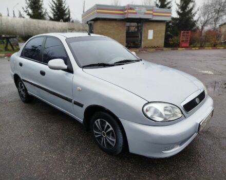 Серый ЗАЗ Сенс, объемом двигателя 0 л и пробегом 190 тыс. км за 2000 $, фото 7 на Automoto.ua