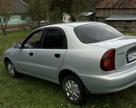 ЗАЗ Sens 2012 у Воловце на Automoto.ua Сірий ЗАЗ Sens, об'ємом двигуна 1.3 л та пробігом 122 тис. км за 2200 $, фото 4 на Automoto.ua