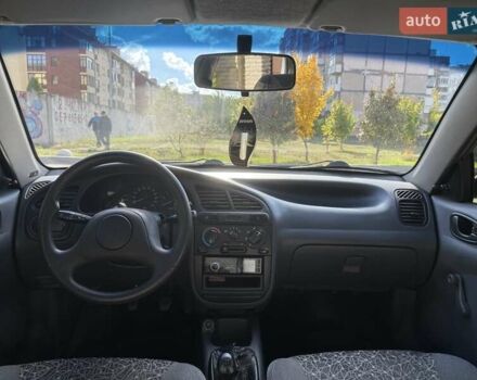 Серый ЗАЗ Сенс, объемом двигателя 1.3 л и пробегом 165 тыс. км за 2500 $, фото 6 на Automoto.ua