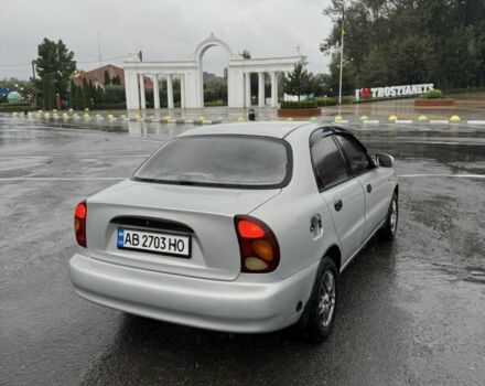 Серый ЗАЗ Сенс, объемом двигателя 1.3 л и пробегом 279 тыс. км за 1800 $, фото 3 на Automoto.ua