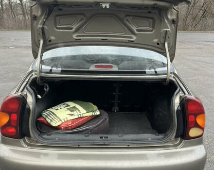 Сірий ЗАЗ Sens, об'ємом двигуна 1.3 л та пробігом 148 тис. км за 2199 $, фото 14 на Automoto.ua