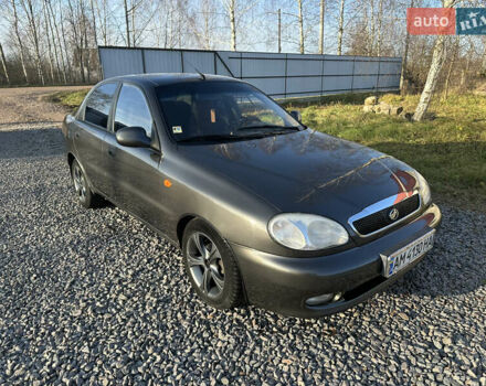 Сірий ЗАЗ Sens, об'ємом двигуна 1.3 л та пробігом 195 тис. км за 2500 $, фото 5 на Automoto.ua