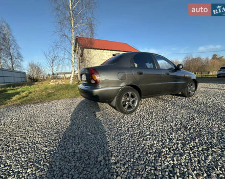 Сірий ЗАЗ Sens, об'ємом двигуна 1.3 л та пробігом 195 тис. км за 2500 $, фото 2 на Automoto.ua