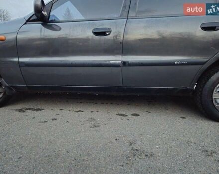 Сірий ЗАЗ Sens, об'ємом двигуна 1.3 л та пробігом 157 тис. км за 1500 $, фото 9 на Automoto.ua