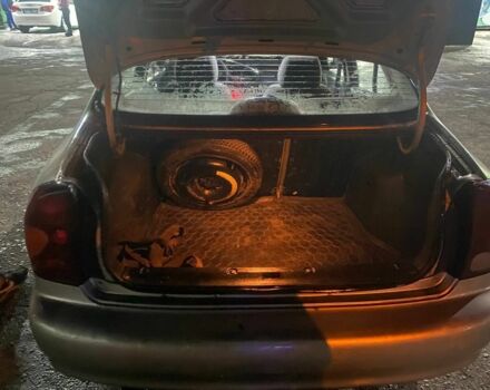 Сірий ЗАЗ Sens, об'ємом двигуна 1.3 л та пробігом 270 тис. км за 1800 $, фото 4 на Automoto.ua